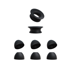 Foam Ear tips + Loop Mute