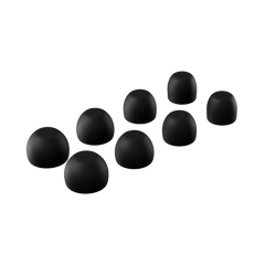 Loop Quiet™ 2 Ear Tips - Black (Mixed Sizes)